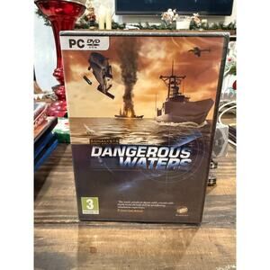 Dangerous Waters, 2005, New & Sealed, DVD Style Case